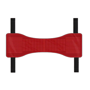 Infrarot-Decke Pferd – 660nm & 850nm – Kabellos, Puls, Schmerzlinderung Bauch/Rücken