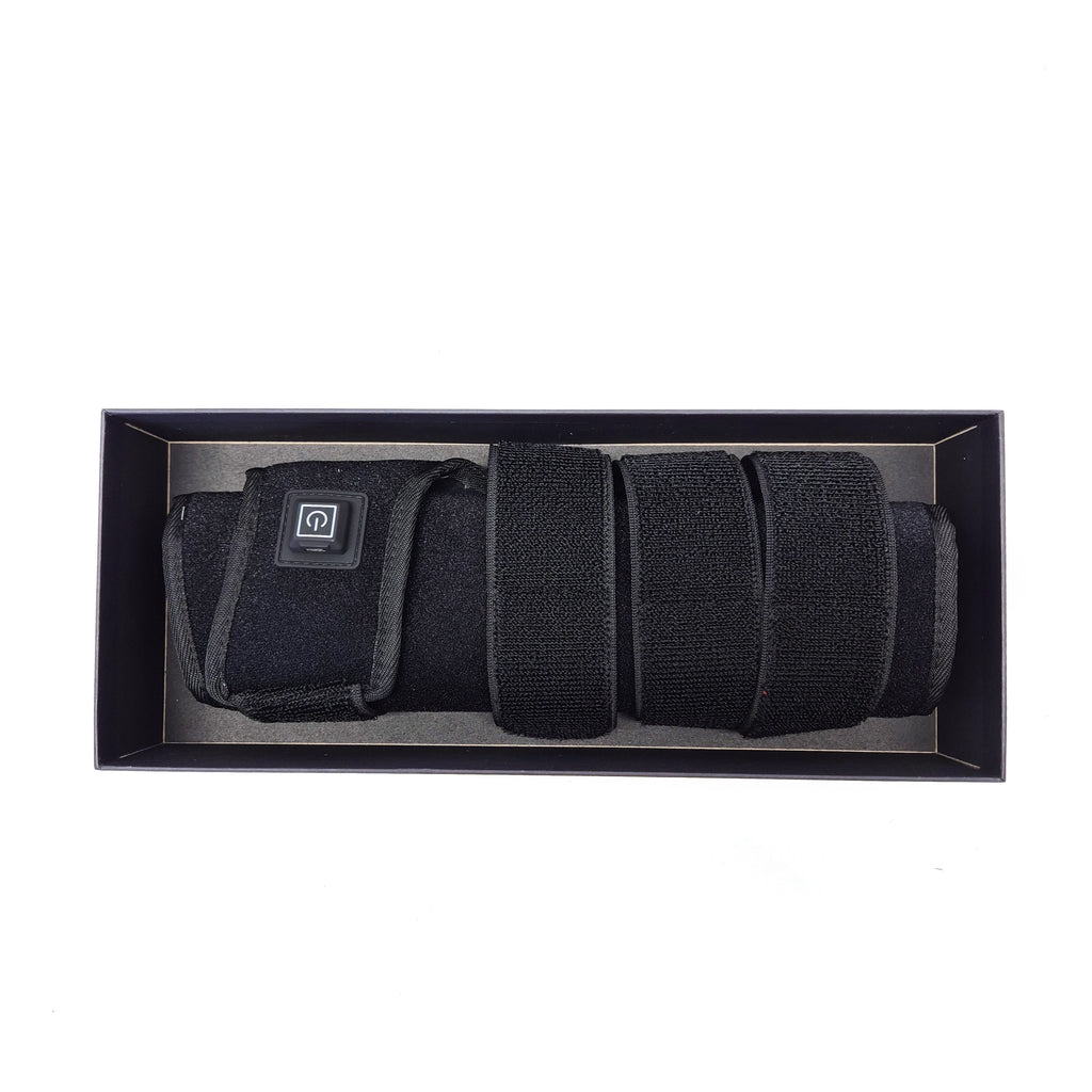 Infrarot-Gamasche Pferd – 660nm & 850nm – Kabellos, Puls, Schmerzlinderung Huf/Bein