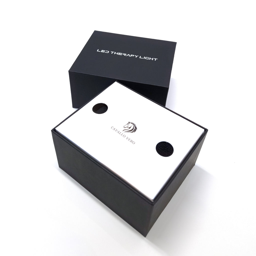 Infrarot-Hufglocke Pferd – 660nm & 850nm – Kabellos, Schmerzlinderung Huf