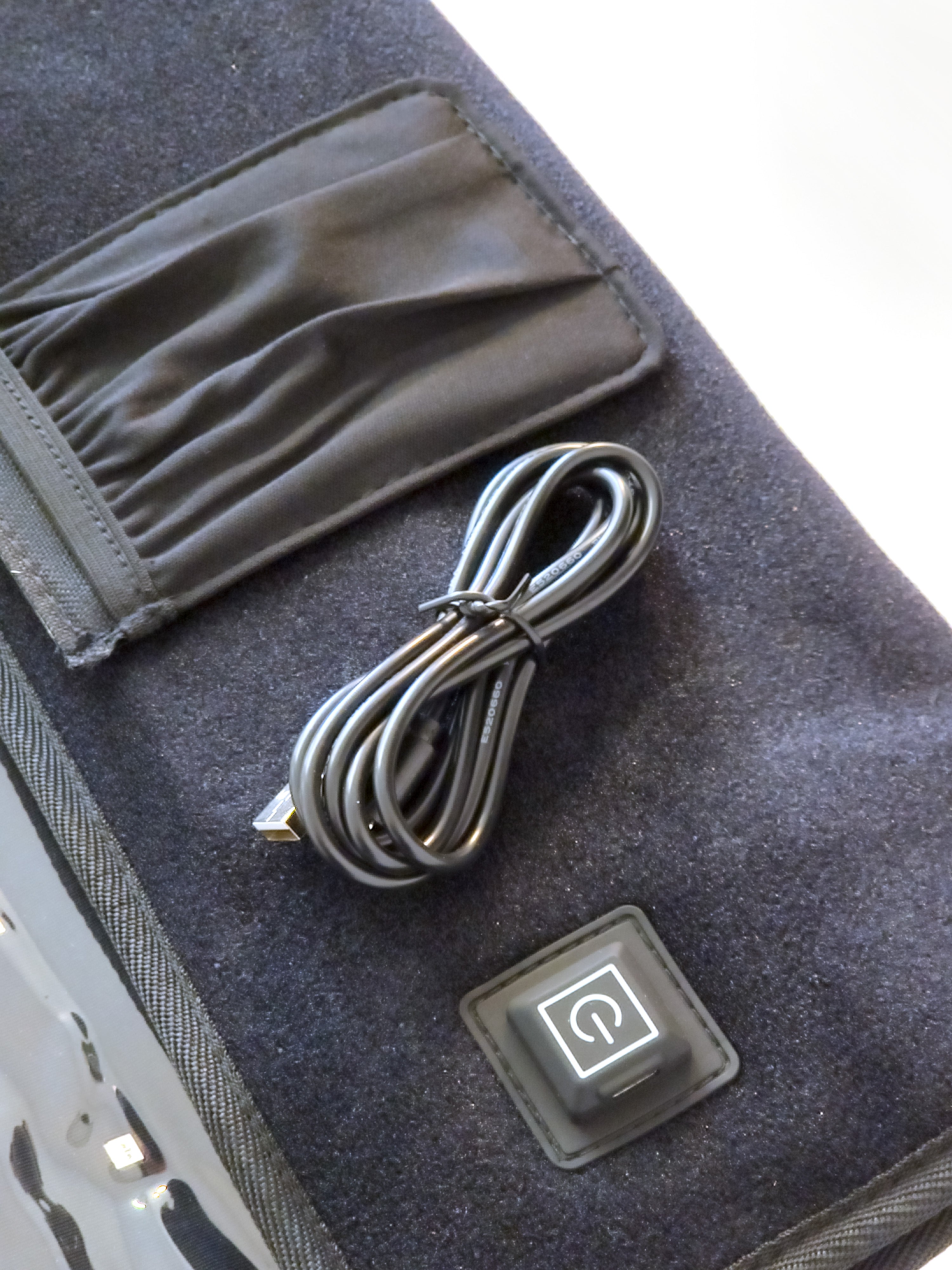 Infrarot-Decke Pferd – 660nm & 850nm – Kabellos, Puls, Schmerzlinderung Bauch/Rücken