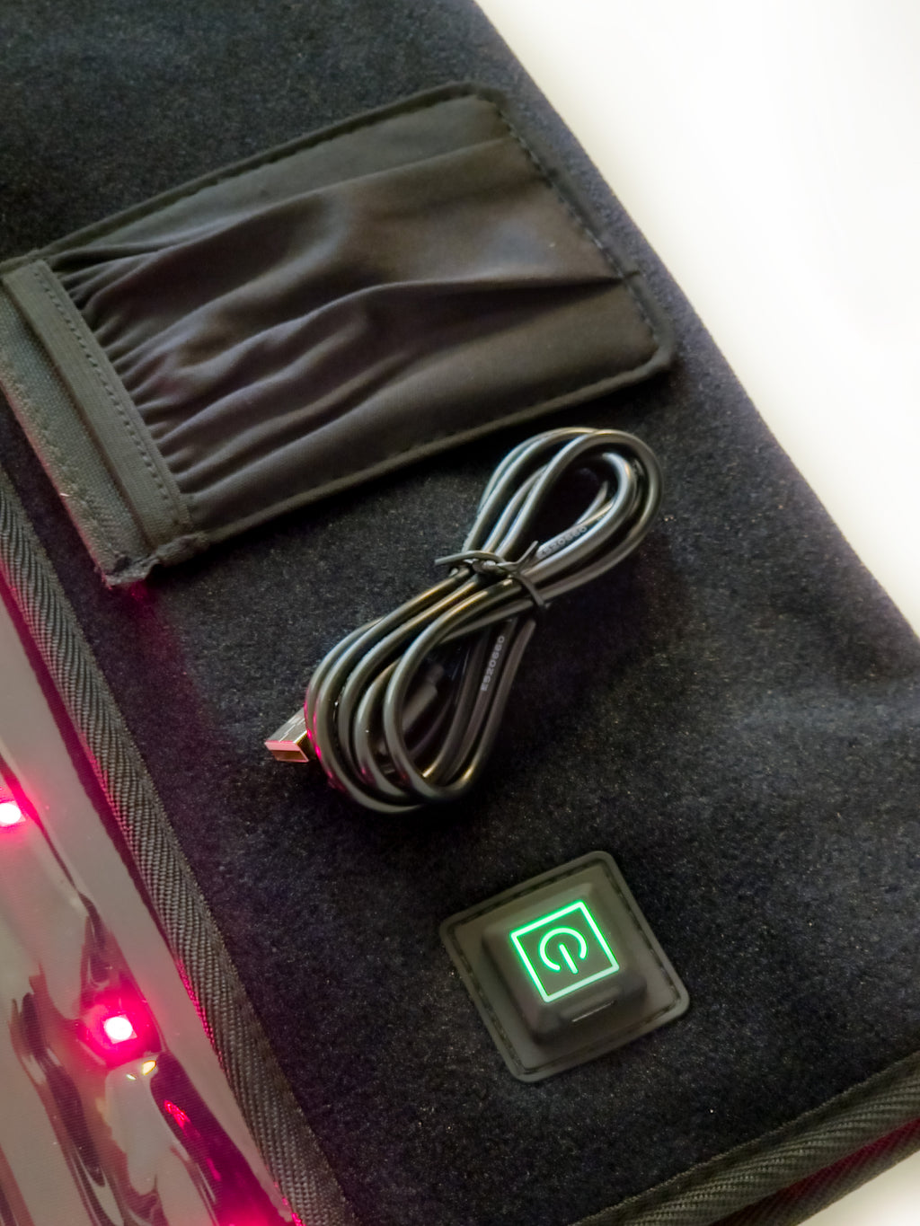 Infrarot-Gamasche Pferd – 660nm & 850nm – Kabellos, Puls, Schmerzlinderung Huf/Bein