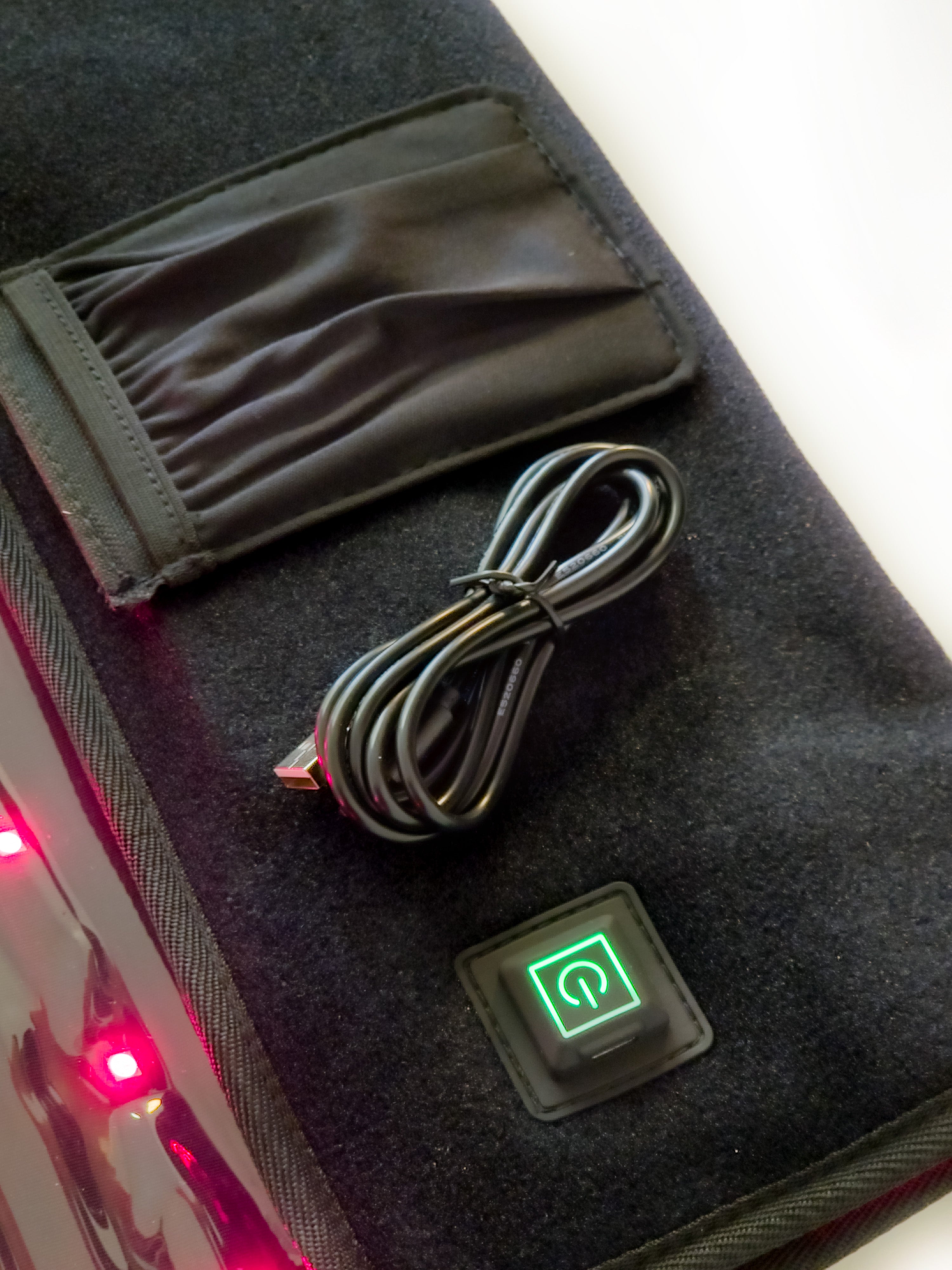 Infrarot-Gamasche Pferd – 660nm & 850nm – Kabellos, Puls, Schmerzlinderung Huf/Bein