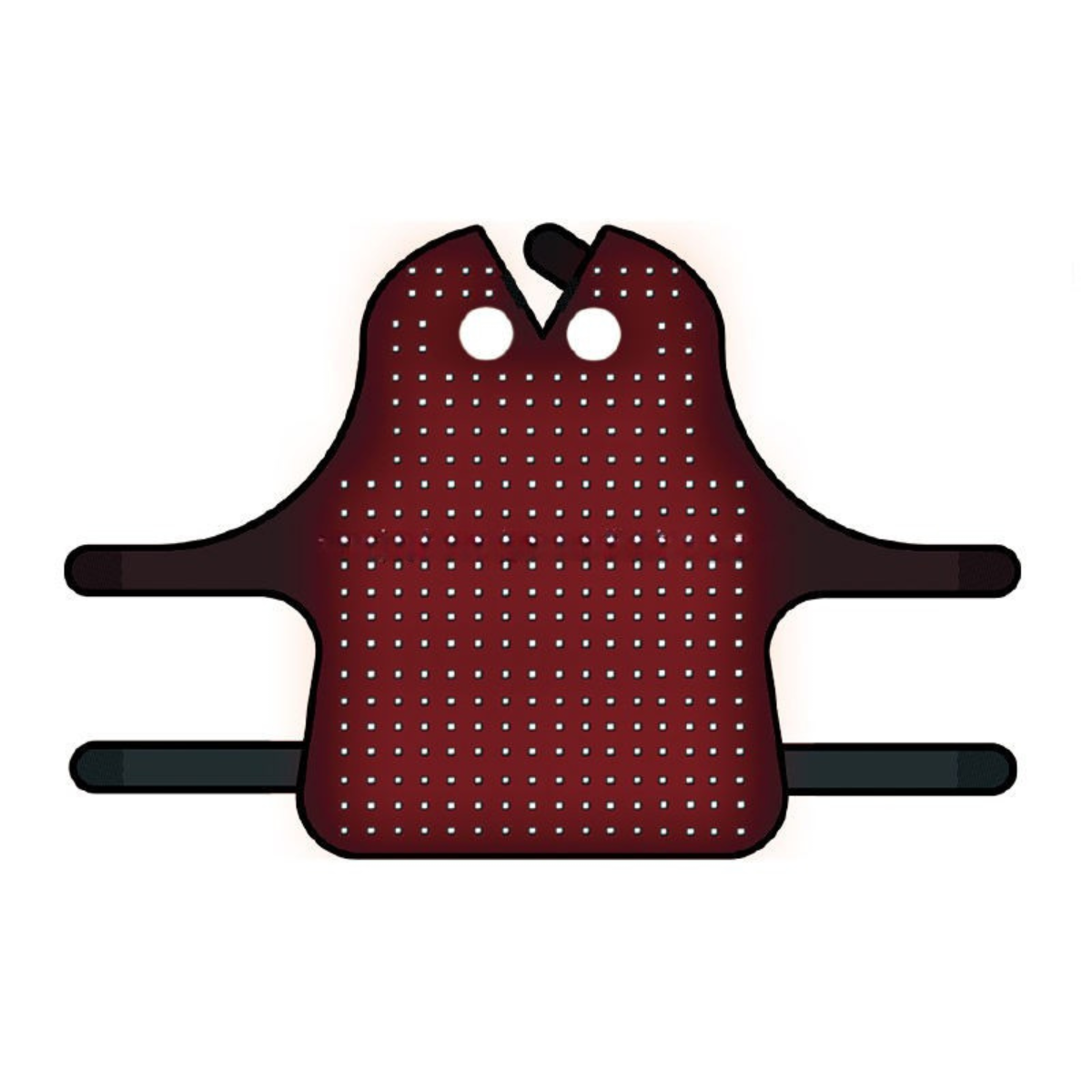 Infrarot-Gürtel Kopf Pferd groß– 660nm & 850nm – Kabellos – Größe: 81cm x 105cm