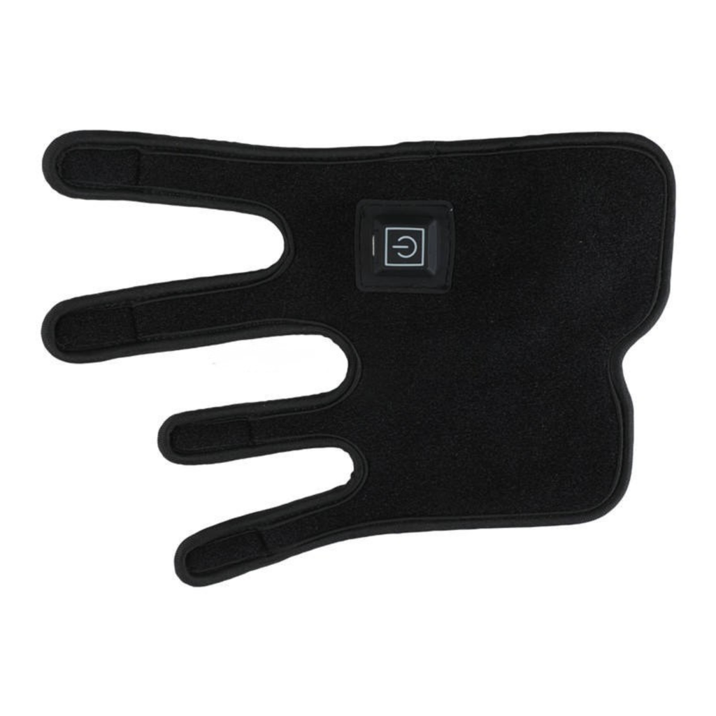 Detailaufnahme des LED-Therapiegürtels mit 660 nm Rotlicht und 850 nm Infrarot LEDs