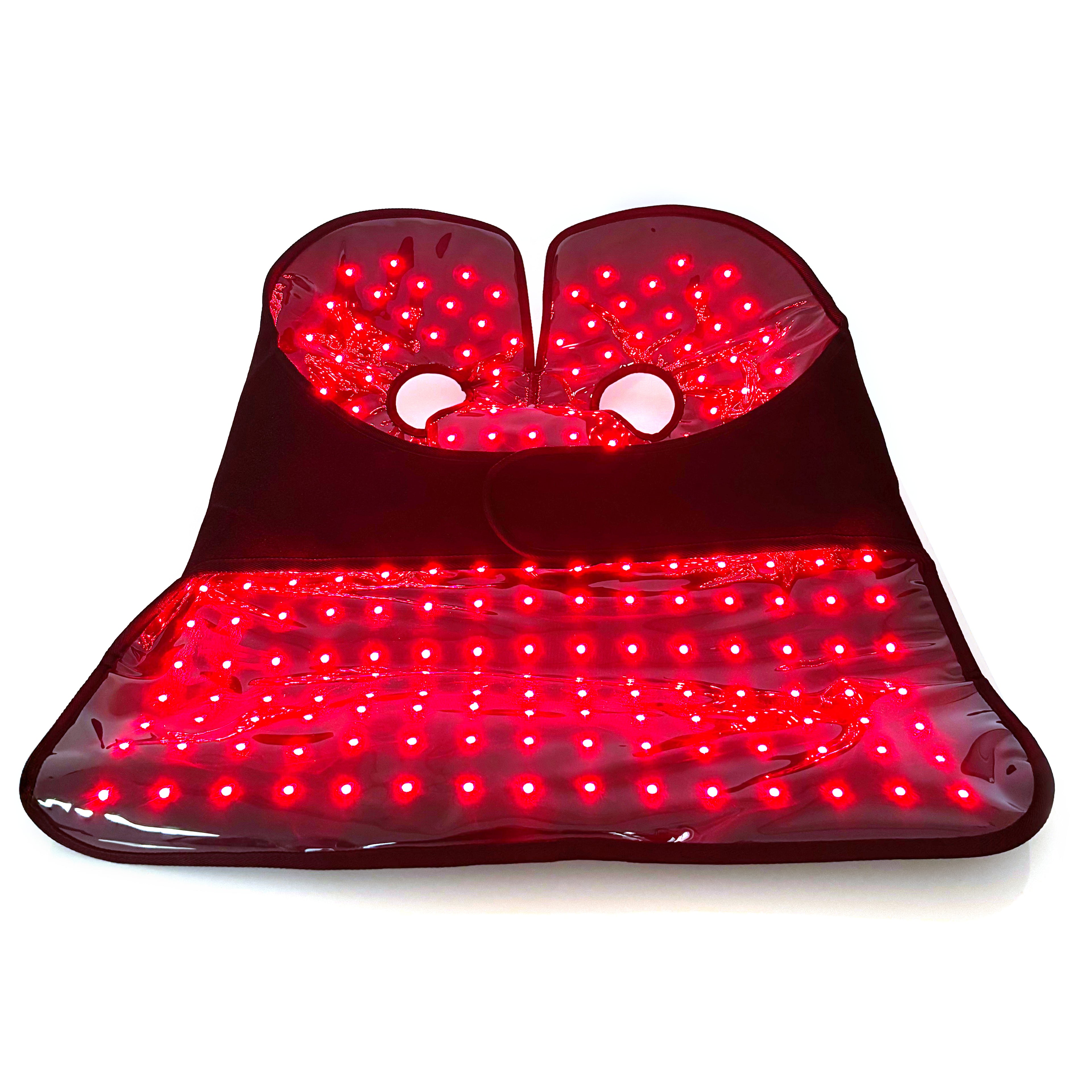 Infrarot-Gürtel Pferd – 660nm & 850nm – Kabellos, Schmerzlinderung Kopf