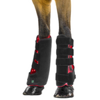 Infrarot-Gamasche Pferd – 660nm & 850nm – Kabellos, Puls, Schmerzlinderung Huf/Bein