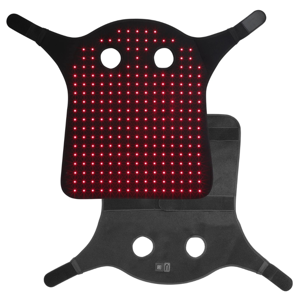 Infrarot-Gürtel Pferd – 660nm & 850nm – Kabellos, Schmerzlinderung Kopf